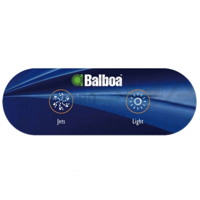 Balboa Topside Overlay - AX20 2-Button Auxillary  -12703
