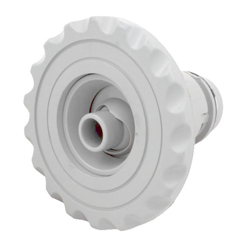 4" White Large Poly Deluxe Roto Jet 