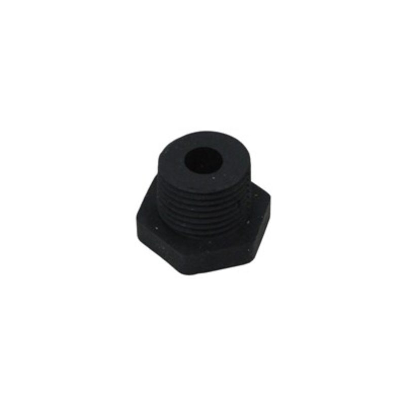 Thermowell Nut - 1/2" MPT x 3/8" ID - Rubber - 2499