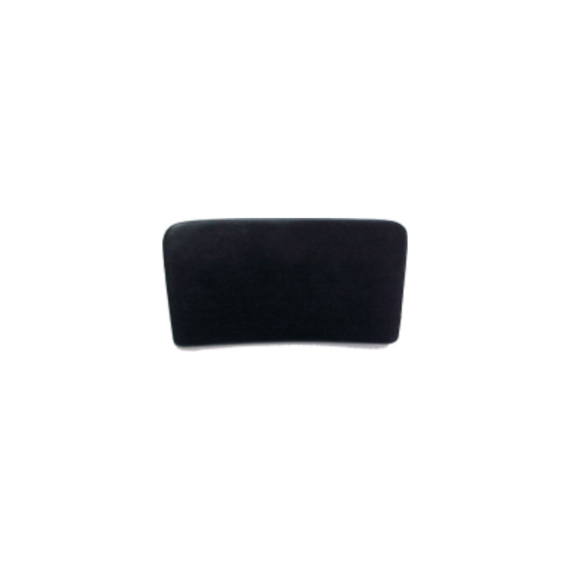 Pillow - 8-1/2" Flat Black w/ suction cups (#3002)