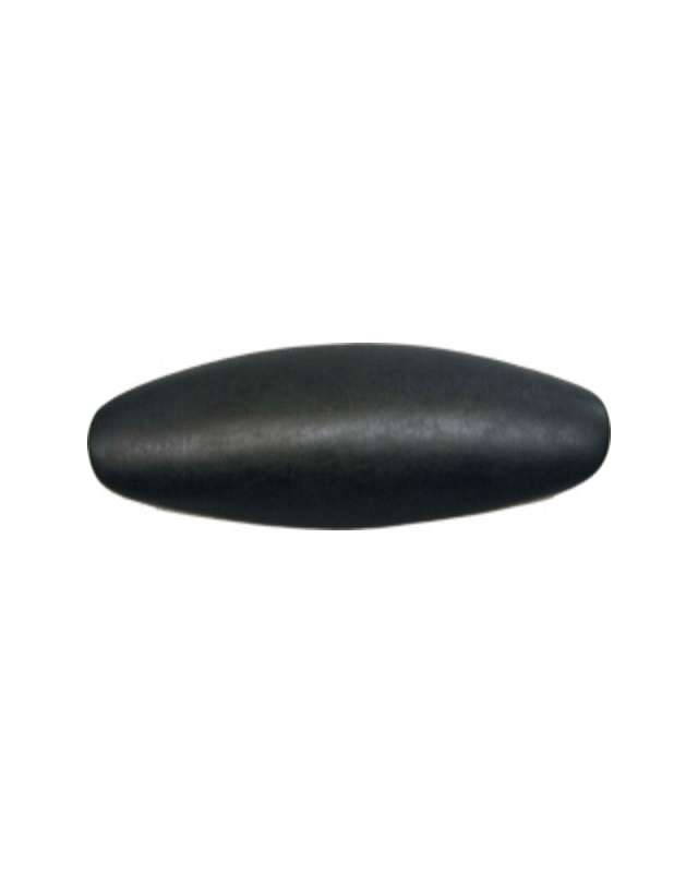 Pillow- -15-3/4" Oval Graphite (#3034)