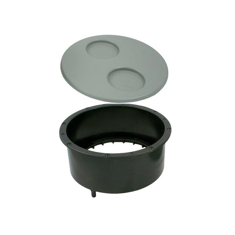 Filter Niche & Lid 2-Cup Grey - 5001027