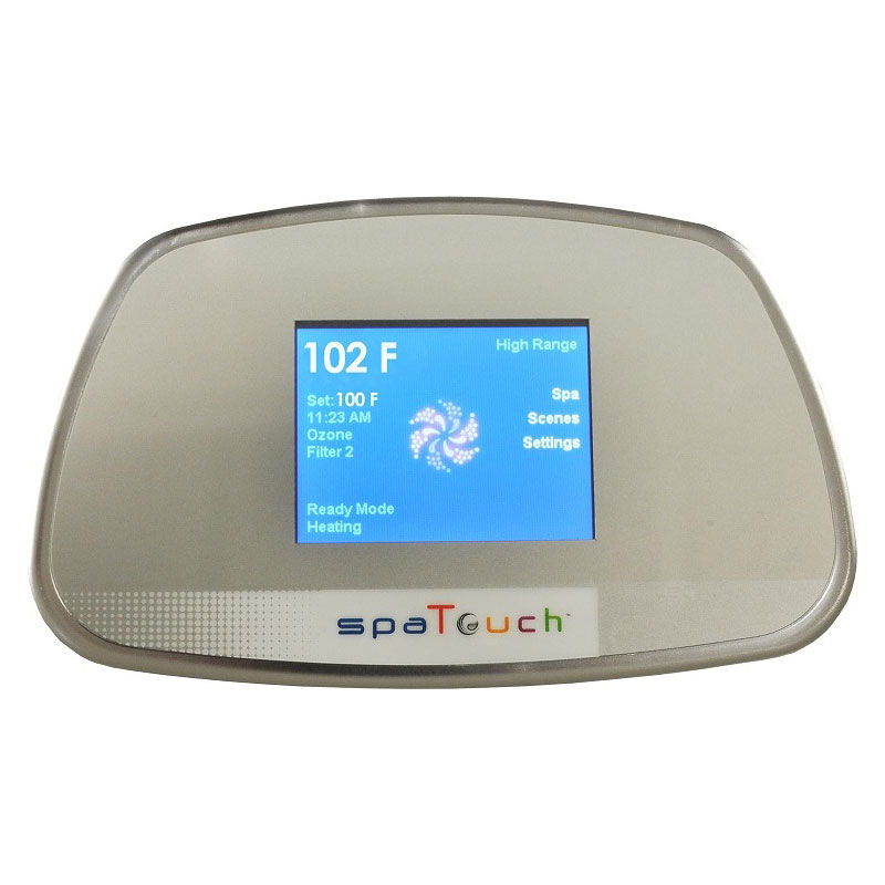 Topside - Spa Touch Digital Trapezoid Touch Screen (#50390)