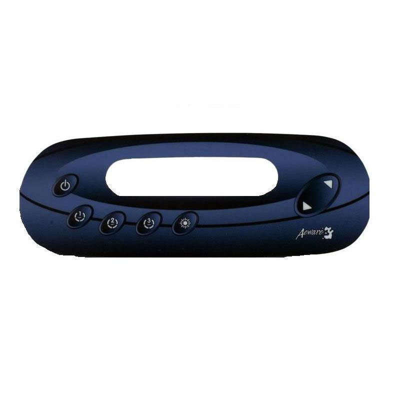 Gecko IN.K450 Overlay , 7-Button Topside  Generic 