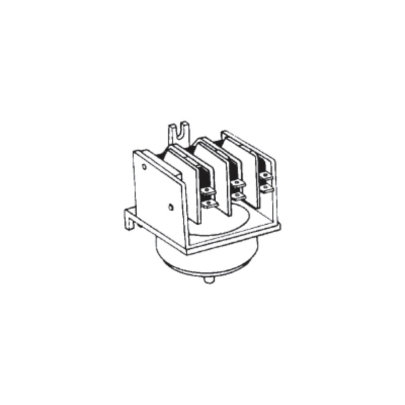 Air Switch - Press-Air-Trol 4-Function Green Cam MCG311A -5079