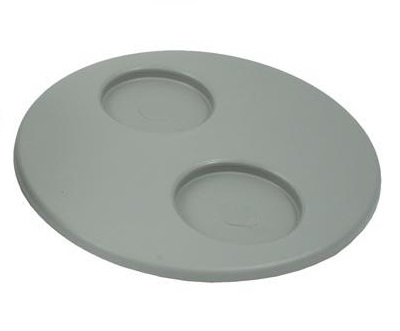 Filter Lid  - Gray 2-Cup Holders- 5191087