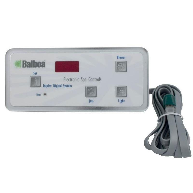 Balboa Topside 4-button Digital Duplex Control Panel -52522