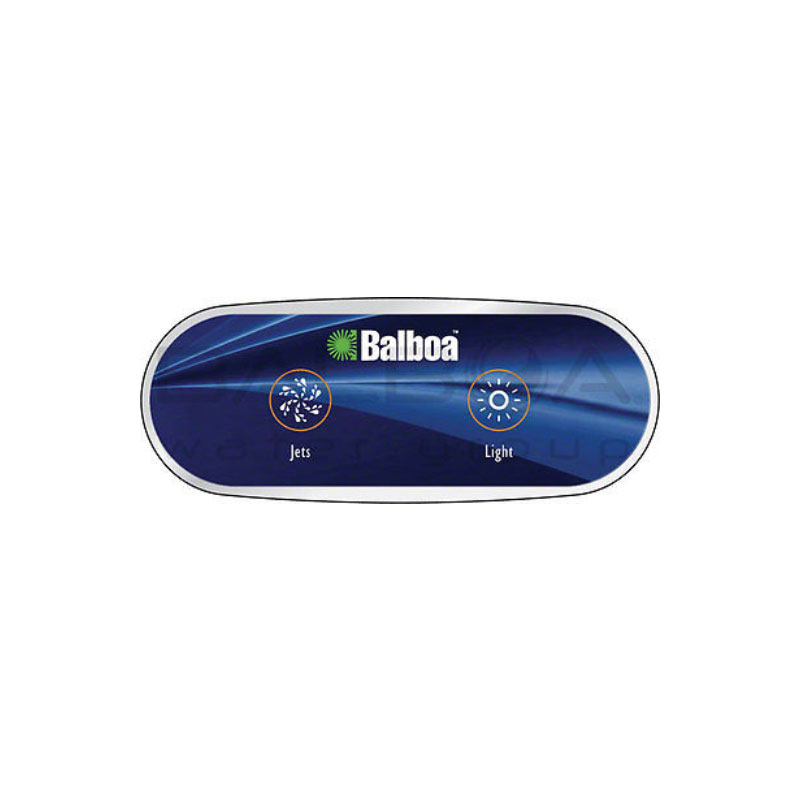 Balboa Topside AX20 2-Button Auxillary -Overlay Included -52747