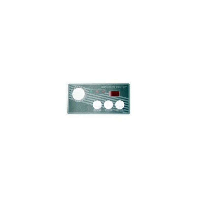 Tridelta/Tecmark 3-Button w/ LED Topside Overlay