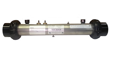 Heater Assembly. 6kw 240V 15" for VS Systems  Balboa 58104