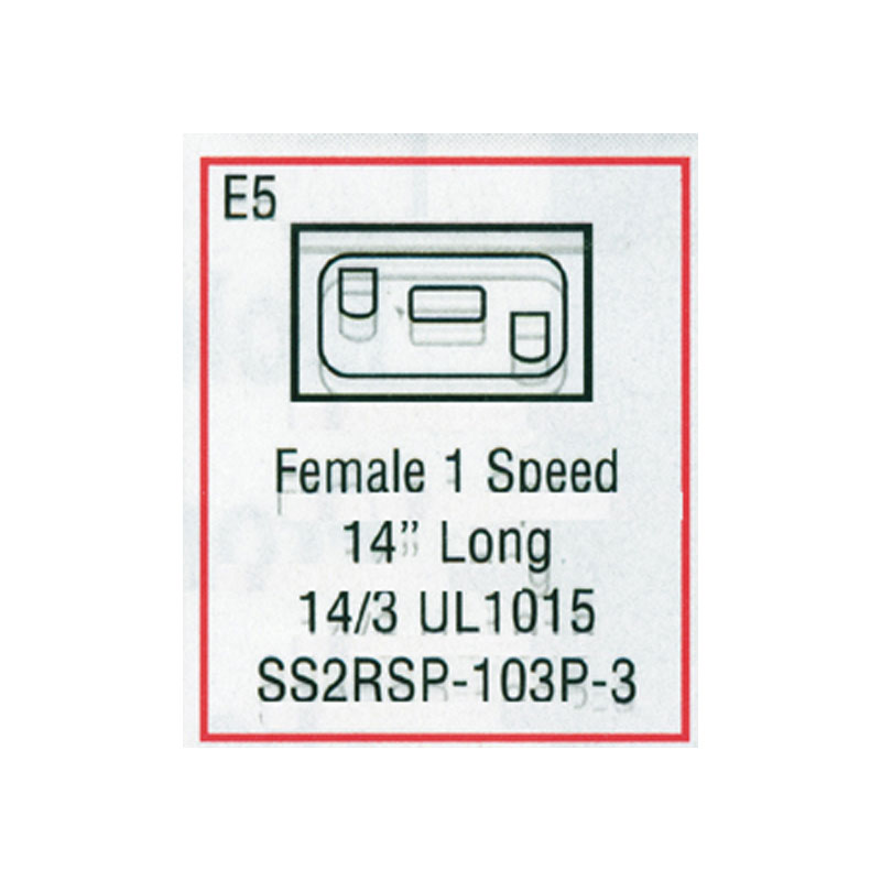 Receptacle - Female Mini J/J Pump 2 (#SS2RSP103P3)
