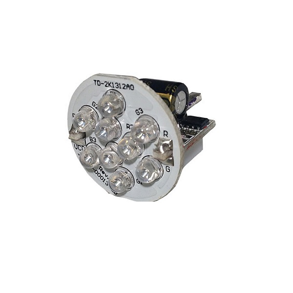 9 LED Bulbs w/ 2 pin Bayonet plug LED Light